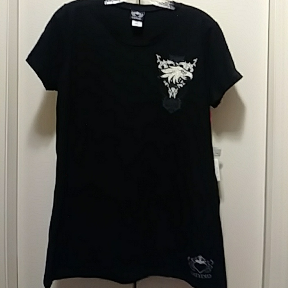 Katydid Stretch Bling Eagle Shirt